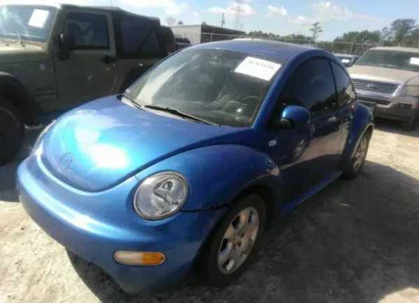 VW NEW BEETLE 2003 AZUL 2.0 AUTOMATICA