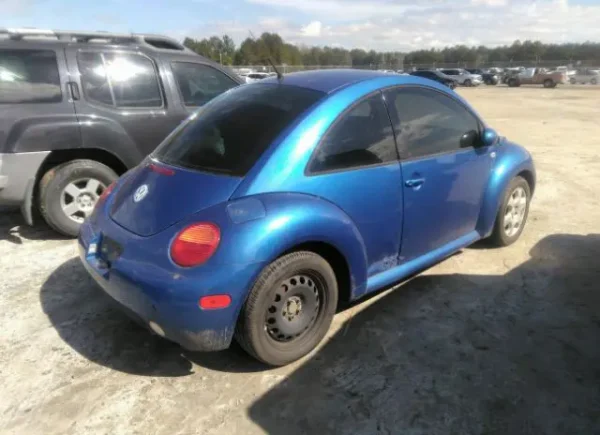 VW NEW BEETLE 2003 AZUL 2.0 AUTOMATICA