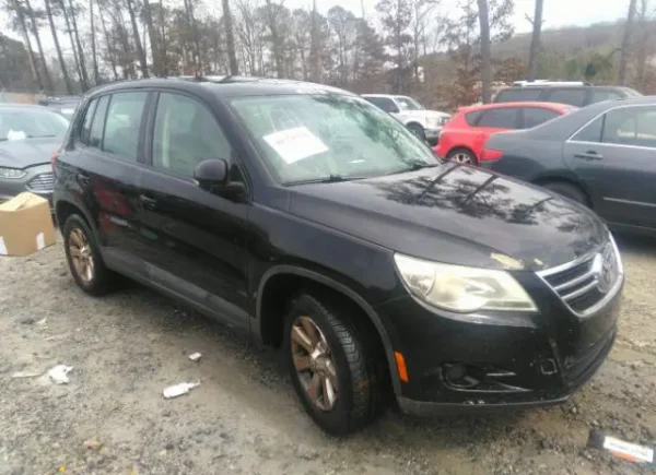 VW TIGUAN 2010 NEGRO 2.0 TURBO TSI TIPTRONIC INTEGRAL