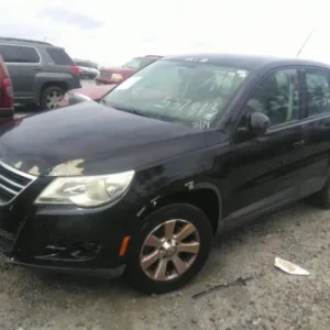 VW TIGUAN 2010 NEGRO 2.0 TURBO TSI TIPTRONIC INTEGRAL