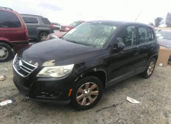 VW TIGUAN 2010 NEGRO 2.0 TURBO TSI TIPTRONIC INTEGRAL