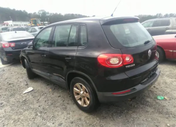 VW TIGUAN 2010 NEGRO 2.0 TURBO TSI TIPTRONIC INTEGRAL