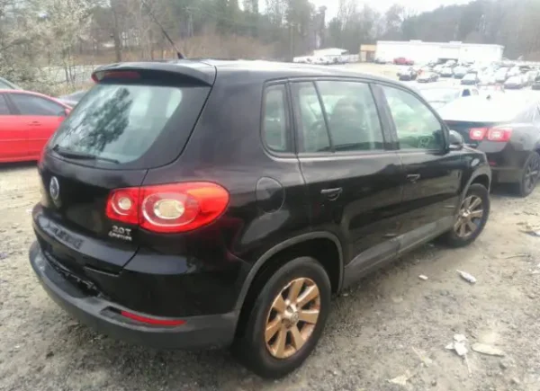 VW TIGUAN 2010 NEGRO 2.0 TURBO TSI TIPTRONIC INTEGRAL