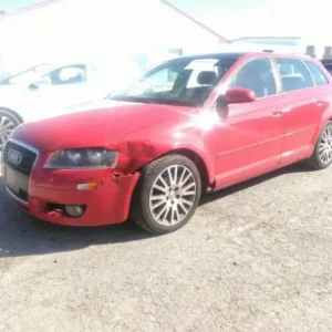 AUDI A3 2006 ROJO 2.0 TURBO FSI DSG