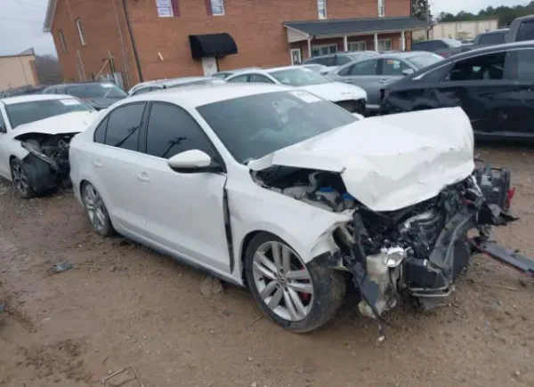 VW JETTA GLI 2012 BLANCO 2.0 TSI DSG