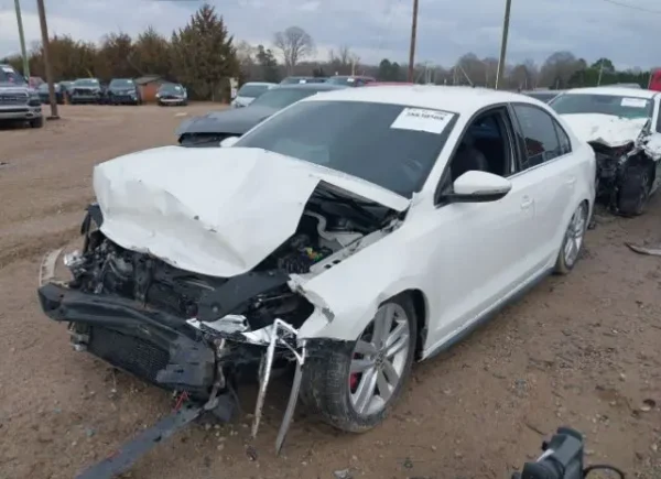 VW JETTA GLI 2012 BLANCO 2.0 TSI DSG