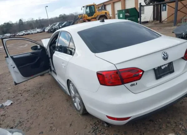 VW JETTA GLI 2012 BLANCO 2.0 TSI DSG