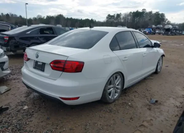 VW JETTA GLI 2012 BLANCO 2.0 TSI DSG