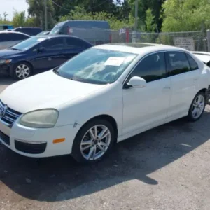 VW JETTA 2006 BLANCO 2.5 TIPTRONIC