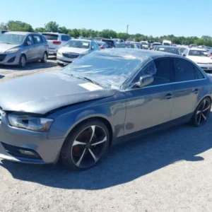 AUDI A4 2013 GRIS 2.0 TURBO TSI CVT