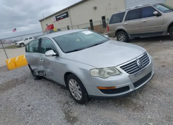 VW PASSAT 2008 PLATEADO 2.0 TSI TIPTRONIC