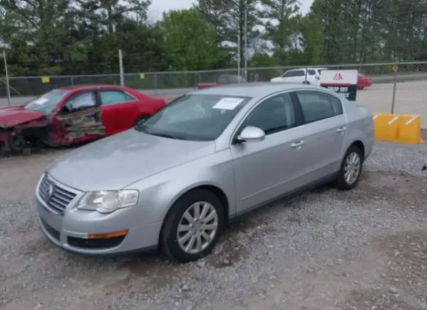 VW PASSAT 2008 PLATEADO 2.0 TSI TIPTRONIC