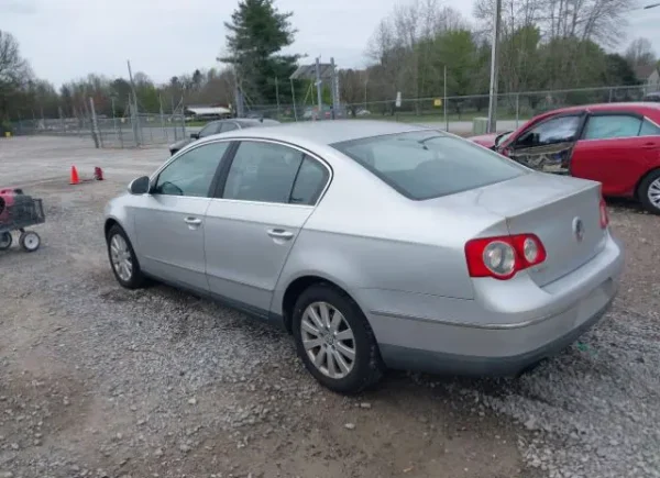 VW PASSAT 2008 PLATEADO 2.0 TSI TIPTRONIC