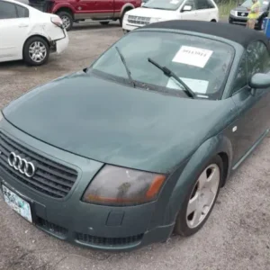 AUDI TT 2001 VERDE 1.8TURBO 225 HP MECANICO QUATTRO