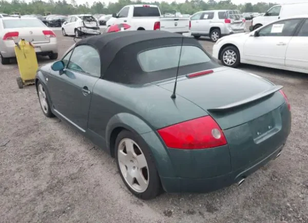 AUDI TT 2001 VERDE 1.8TURBO 225 HP MECANICO QUATTRO