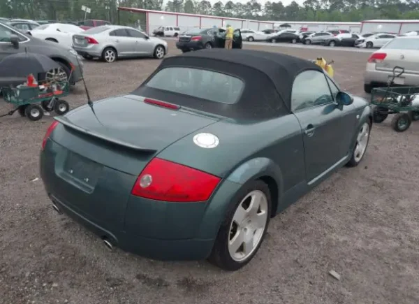 AUDI TT 2001 VERDE 1.8TURBO 225 HP MECANICO QUATTRO