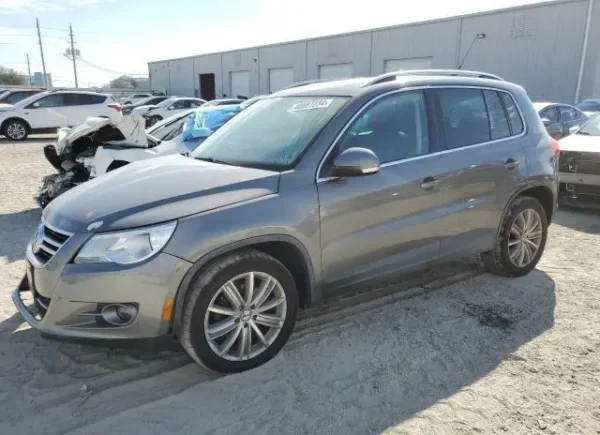 VW TIGUAN 2011 GRIS 2.0 TSI ALL WHEEL DRIVE