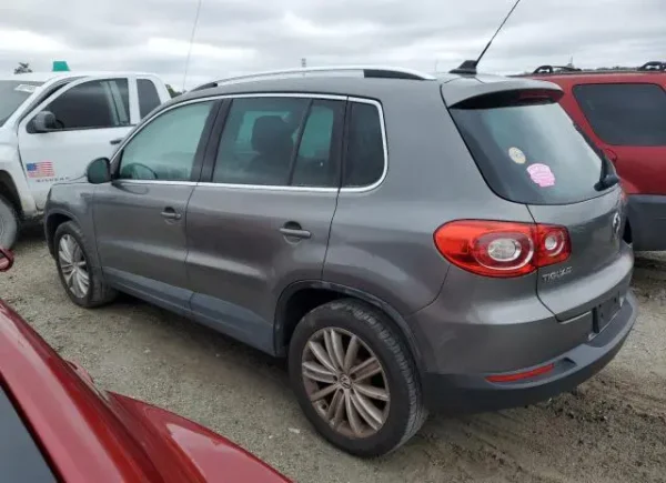 VW TIGUAN 2011 GRIS 2.0 TSI ALL WHEEL DRIVE