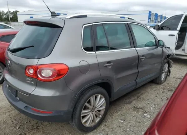 VW TIGUAN 2011 GRIS 2.0 TSI ALL WHEEL DRIVE