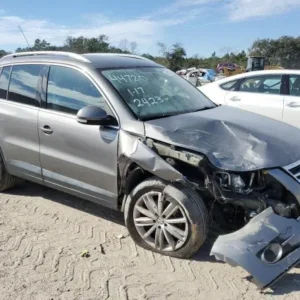 VW TIGUAN 2011 GRIS 2.0 TSI ALL WHEEL DRIVE