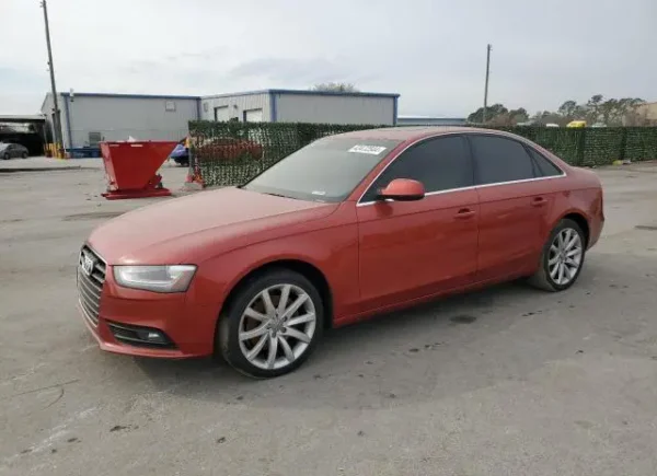 AUDI A4 2013 ANARANJADO 2.0 TURBO TSI CVT