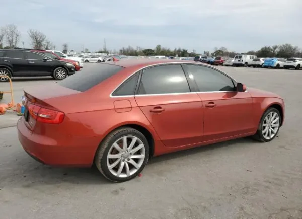 AUDI A4 2013 ANARANJADO 2.0 TURBO TSI CVT