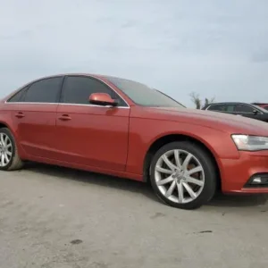 AUDI A4 2013 ANARANJADO 2.0 TURBO TSI CVT