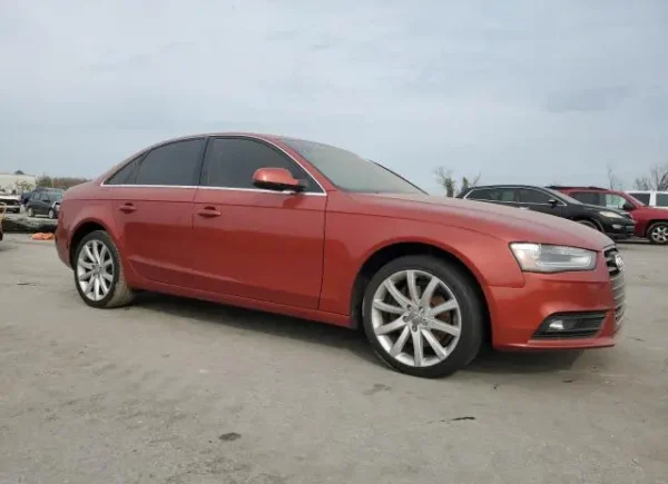 AUDI A4 2013 ANARANJADO 2.0 TURBO TSI CVT