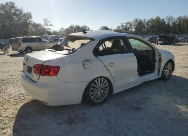 VW JETTA 2013 BLANCO 2.5 TIPTRONIC