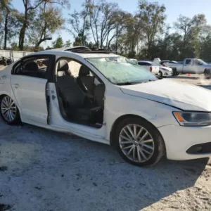 VW JETTA 2013 BLANCO 2.5 TIPTRONIC