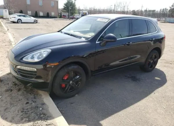 PORSCHE CAYENNE 2012 NEGRO 3.0 SUPERCHARGED HYBRID