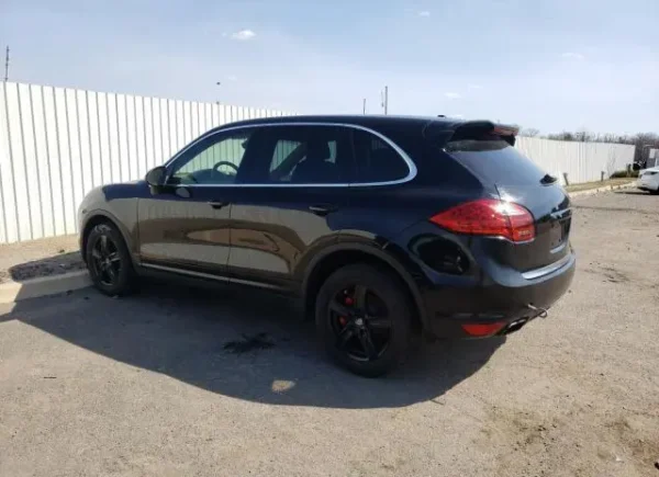 PORSCHE CAYENNE 2012 NEGRO 3.0 SUPERCHARGED HYBRID