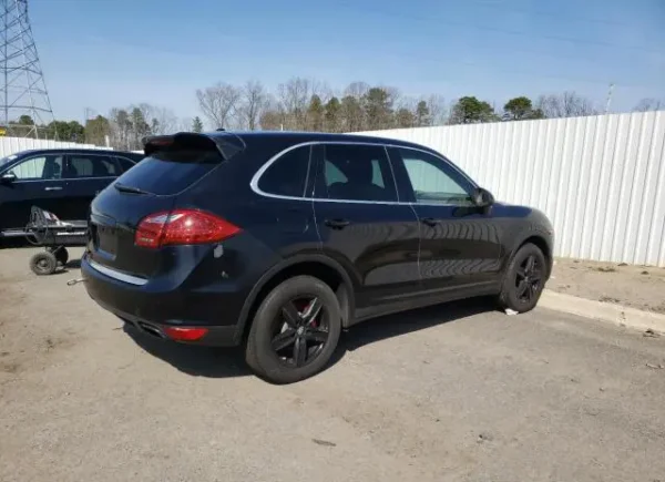 PORSCHE CAYENNE 2012 NEGRO 3.0 SUPERCHARGED HYBRID