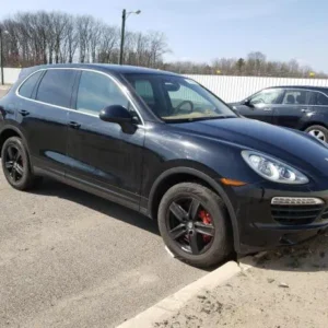 PORSCHE CAYENNE 2012 NEGRO 3.0 SUPERCHARGED HYBRID