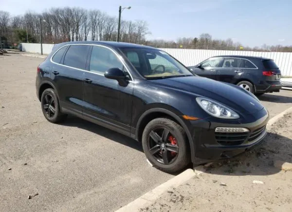 PORSCHE CAYENNE 2012 NEGRO 3.0 SUPERCHARGED HYBRID