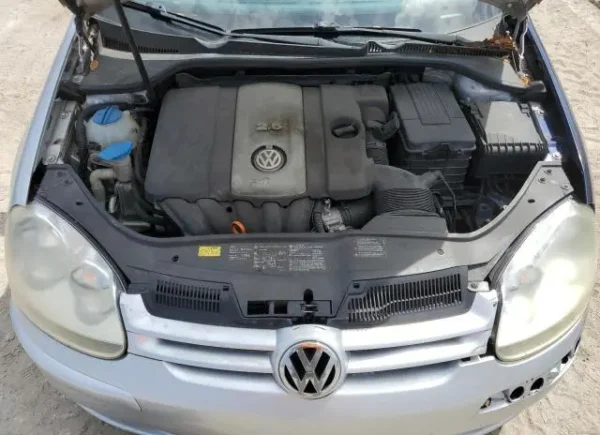 VW RABBIT 2007 PLATEADO 2.5 TIPTRONIC