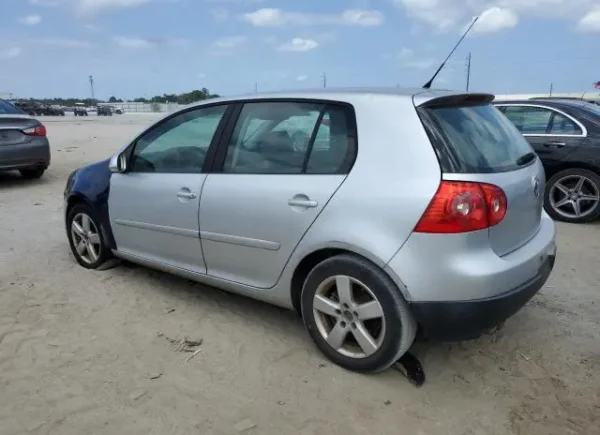 VW RABBIT 2007 PLATEADO 2.5 TIPTRONIC