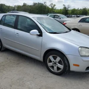 VW RABBIT 2007 PLATEADO 2.5 TIPTRONIC