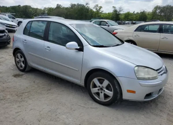 VW RABBIT 2007 PLATEADO 2.5 TIPTRONIC