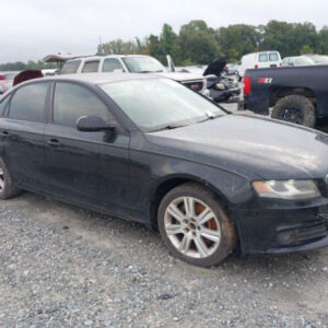 AUDI A4 2010 NEGRO 2.0 TURBO TSI CVT