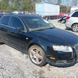 AUDI A4 2008 NEGRO 2.0 FSI CVT
