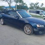 AUDI A5 2010 CABRIOLET AZUL 2.0 TURBO TSI CVT
