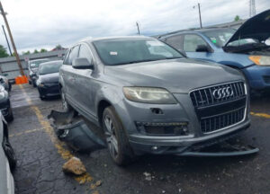 AUDI Q7 2013 GRIS 3.0 SUPERCHARGED TIPTRONIC