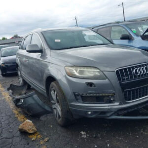 AUDI Q7 2013 GRIS 3.0 SUPERCHARGED TIPTRONIC