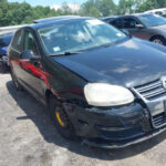 VW JETTA 2007 NEGRO 2.5 TIPTRONIC