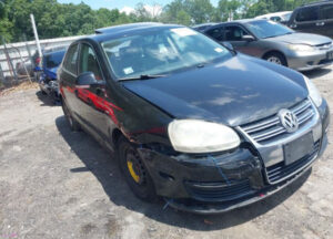 VW JETTA 2007 NEGRO 2.5 TIPTRONIC