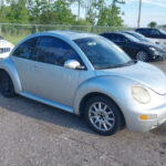 VW NEW BEETLE 2003 2.0 GASOLINA AUTOMATICA