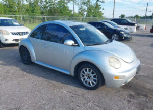 VW NEW BEETLE 2003 2.0 GASOLINA AUTOMATICA