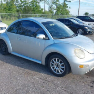VW NEW BEETLE 2003 2.0 GASOLINA AUTOMATICA