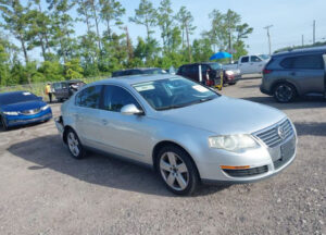 VW PASSAT 2008 PLATEADO 2.0 TURBO FSI TIPTRONIC